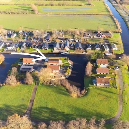 Villa Huske Twa Oudwoude Exterior foto