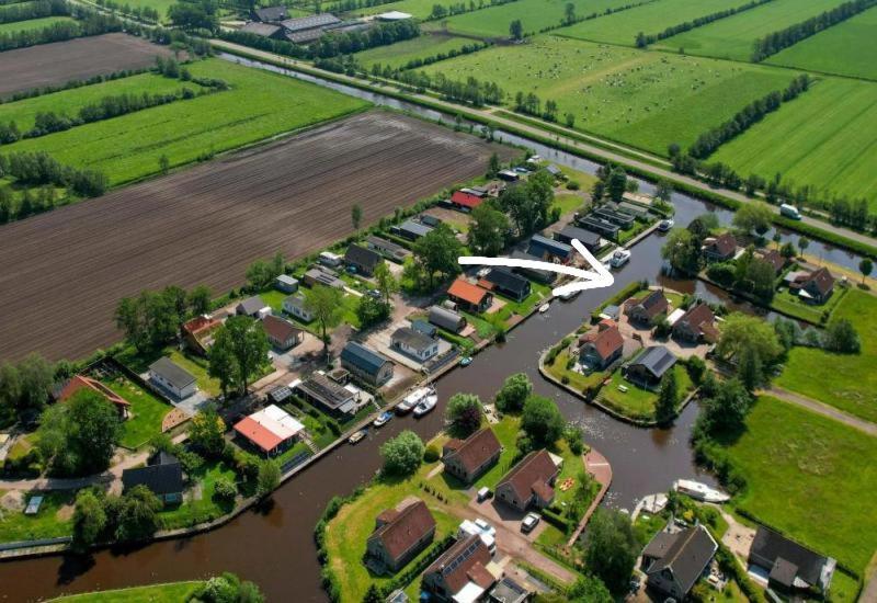 Villa Huske Twa Oudwoude Exterior foto