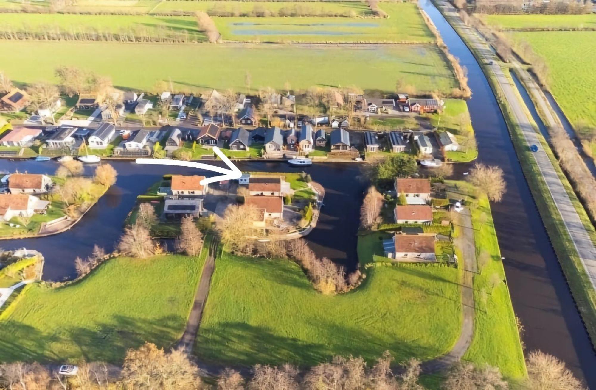 Villa Huske Twa Oudwoude Exterior foto